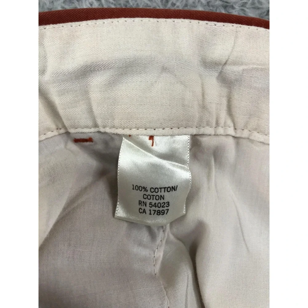Banana Republic Pants Men's 36x28 (Tag 35) Red Emerson Chino Straight